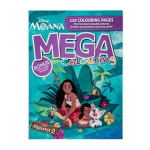 Moana Colouring Book - 120 Page